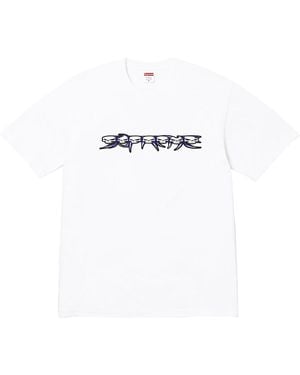 Supreme Skulls Spellout Shirt "Fw26 - Black