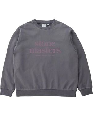 Gramicci Stonemasters Sweatshirt "Charcoal Pigment" G5Su J107 Gm010" - Black