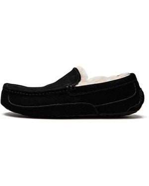 UGG Australia Ascot Moccasin 1101110 Blk" - Black