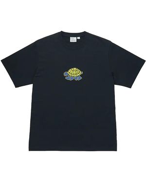 Gramicci Turtle T-Shirt "Vintage" G6Su T109 Gm013" - Black