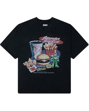 BBCICECREAM Astro Sauce Ss Knit T-Shirt - Black