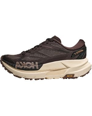 Hoka One One Mafate X "Walnut Rye" 1173310 Wtry" - Black
