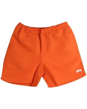 Stussy Water Stock Short "Clay" 113155 Clay" - Orange