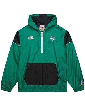 Mitchell & Ness Team Og 3.0 Anorak Vintage Logo "Nba Celtics" Jk8084 Bcekygn" - Green