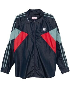 Martine Rose Shirt Track Jacket 172Wp10504" - Black