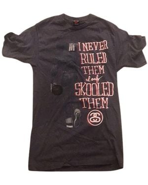 Stussy I Never Rule Them Tee "Vintage" Stus389" - Black