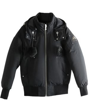 Moose Knuckles Debbie Bomber M35Lb002S 305" - Black