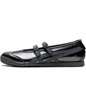 Onitsuka Tiger Tiger Mexico 66 Tgrs "Metallic Pack Gunmetal Metropolis" 1182A708 020" - Black