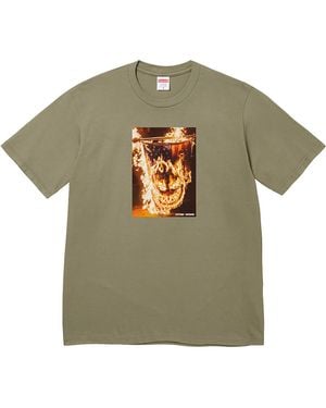 Supreme Spitfire Flag T-Shirt "Ss26 - Green