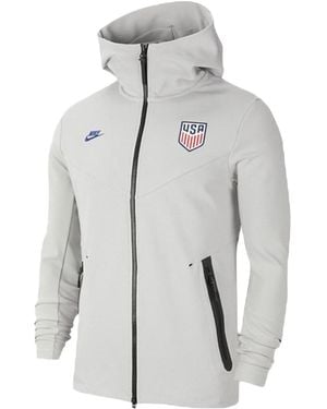 Nike Usa Tech Pack Hoodie "Matte Loyal" Ci8381 048" - Black