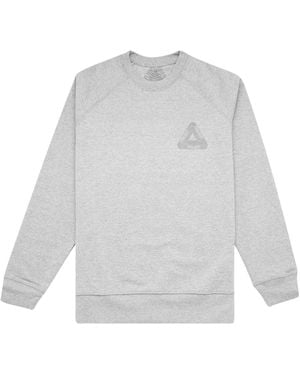 Palace 3M Crew" - Black