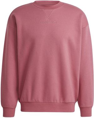 adidas Oversize Sweatshirt "Trace" H33356" - Pink