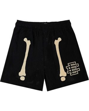 Eric Emanuel Ee Basic Shorts "Bones - Black