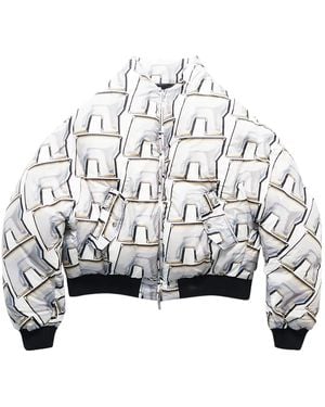 RIVINGTON R'Chon Bomber Jacket Rchn Jk90" - Black