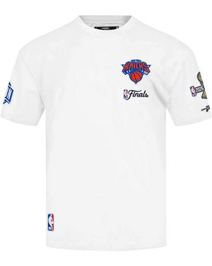 Pro Standard Ny Knicks 2026 Nba Finals Championship T-Shirt Bnk1517764 Wht" - Black