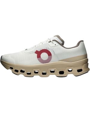On Shoes Cloudmonster Void "Ivory Sand" 3Mg10571217" - Black