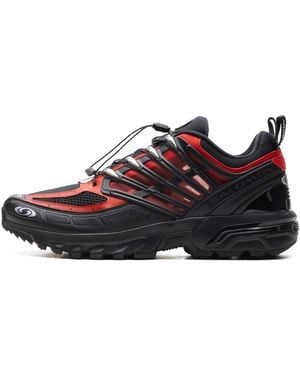 Salomon Acs Pro Flame Scarlet Ftw" L47979300" - Black