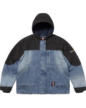 Supreme Dickies Cordura Hooded Work Jacket "Fw25 - Black