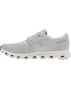 On Shoes Cloud 6 Wide "Glacier" 3Mg10430070" - Black