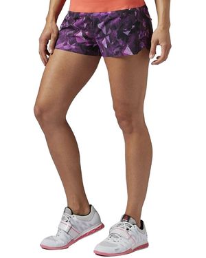 Reebok Crossfit Speed Cool Shorts "Celestial Orchid" Ai1218" - Black