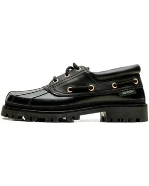 Aimé Leon Dore Papia Boots Fw23Fd001" - Black