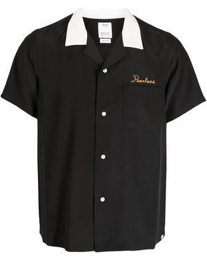 Visvim Hacking Shirt S/S "Silk - Black
