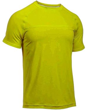 Under Armour Sunblock Upf 50+ Short Sleeve T-Shirt "Smash" 1290526 772" - Black