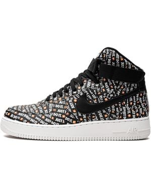 Nike Air Force 1 High '07 Lv8 Jdi Aq9648 001" - Black