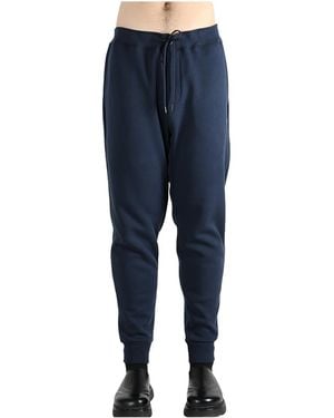 Polo Ralph Lauren Double Knit Tech Athletic Jogger "Polo" 710888283002" - Black