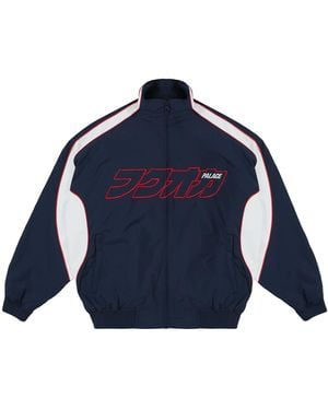 Palace Fukuoka Track Jacket P0082" - Blue