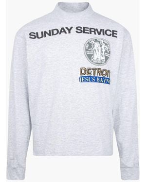 Giuseppe Zanotti Sunday Service Detroit L/s - Gray