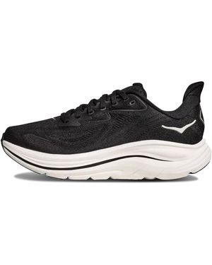 Hoka One One Clifton 10 1162031 Bwht" - Black