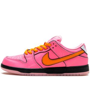 Nike Sb Dunk Low "Powerpuff Girls - Black