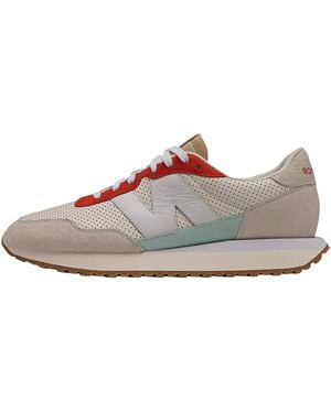 New Balance 237 Ghost Pepper" Ms237Pg" - Black