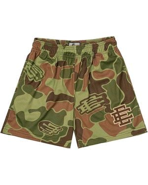 Eric Emanuel Ee Basic Shorts "Ss23 - Green