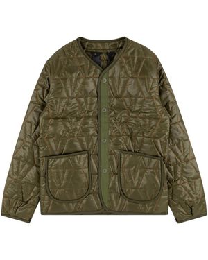 Vlone(GOAT) Quilted Jacket Vl0008" - Green