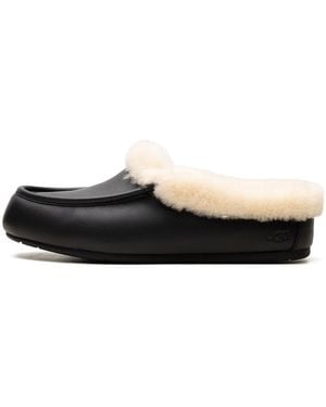 UGG Ansley Mule Leather 1171392 Blk" - Black