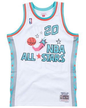 Mitchell & Ness Swingman Jersey "Nba All Star 96 Gary Payton" Smjylg18023 Aswwhit96Gpa" - Black