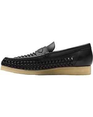 Clarks Originals Wb Penny Weave Leather" 26180229" - Black
