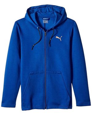 PUMA Q4 Vent Hooded Jacket "Sodalite" 516868 02" - Blue
