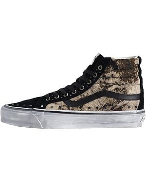 Vans Premium Sk8-Hi "Floral Rivets Multi" Vn00114Qbml" - Black