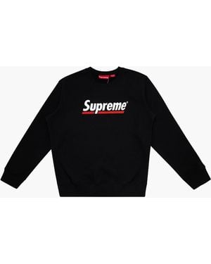 Supreme Crew neck sweaters for Men | Lyst