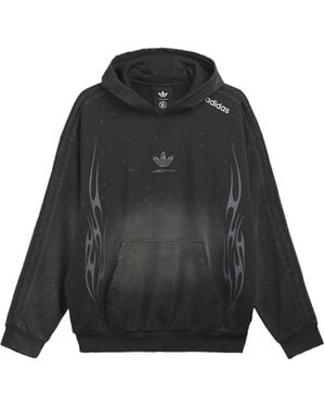 HELLSTAR Adidas Hoodie Hsr427" - Black