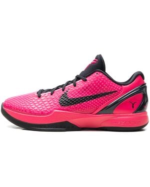 Nike Kobe 6 Protro "Kay Yow Think" Iq9317 001" - Black