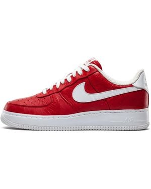 Nike Air Force 1 Low Supreme I/0 "Slam Jam" 318931 611" - Red