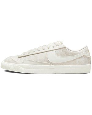 Nike Blazer Lo '77 Se "Sail Sesame" Dr9955 100" - Black