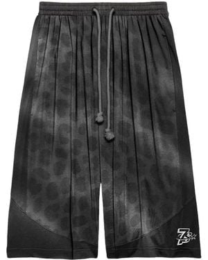 Triple Sevens Lounge Shorts Ts7061" - Black
