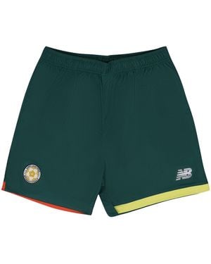 Aimé Leon Dore New Balance Soccer Shorts Nb24Wr002" - Green