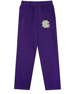 Eric Emanuel Ee Basic Joggers "Fw24 - Black