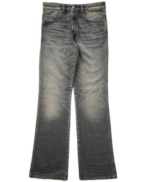 DIESEL 1998 D-Buck Faded Flared Jeans A12218007Ax02" - Black